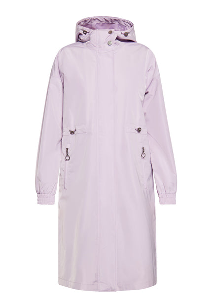 Dreimaster maritim Women's Raincoat Made From Recycled Materials