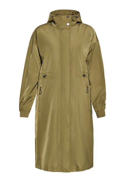 Dreimaster maritim Women's Raincoat Made From Recycled Materials