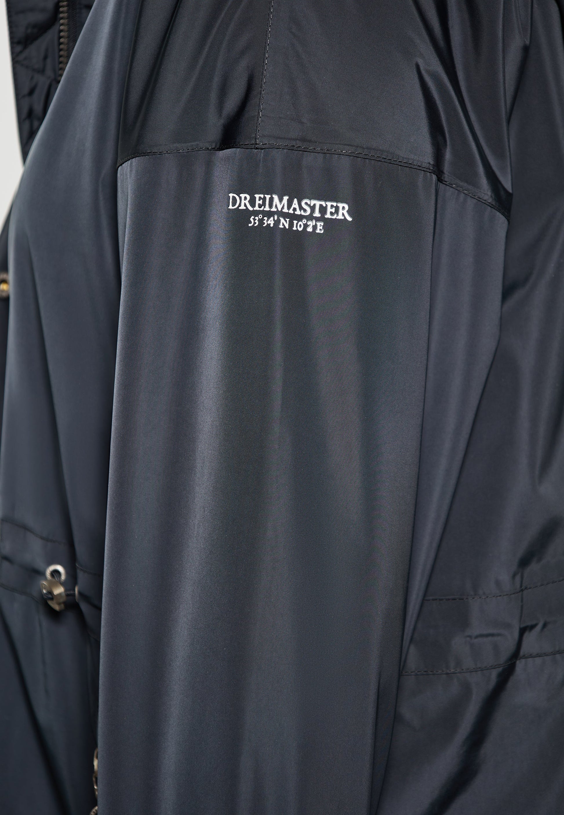 Dreimaster maritim Women's Raincoat Made From Recycled Materials