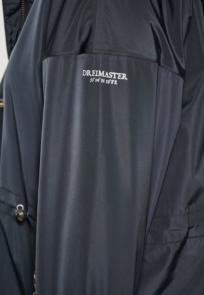 Dreimaster maritim Women's Raincoat Made From Recycled Materials