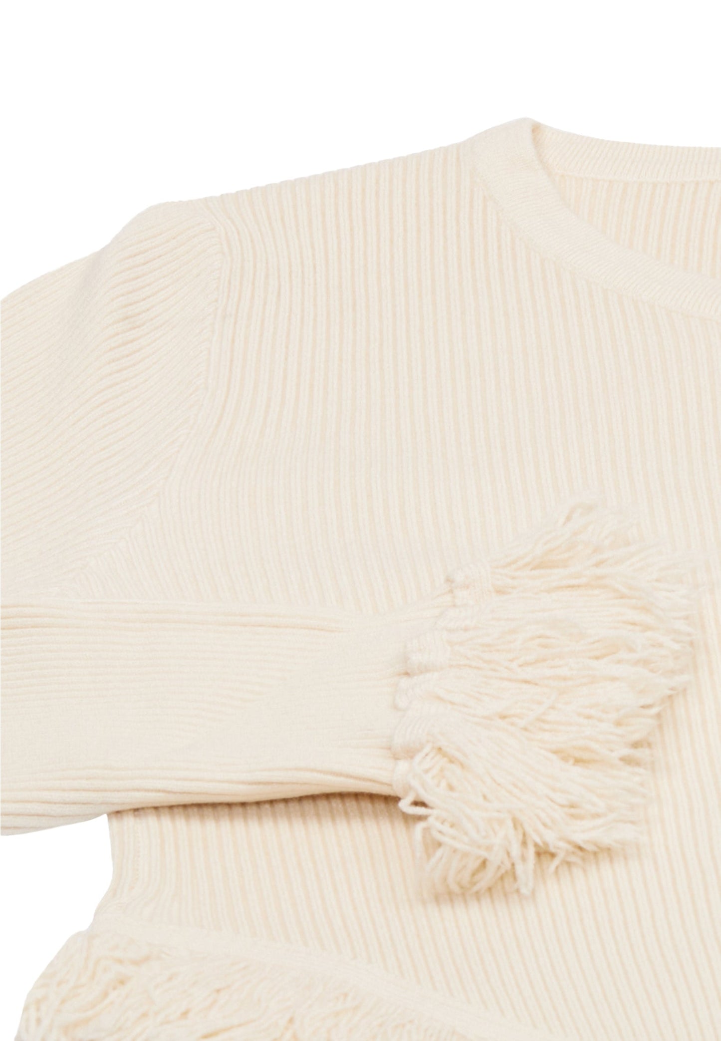 Swirly Women's Knitted Sweater