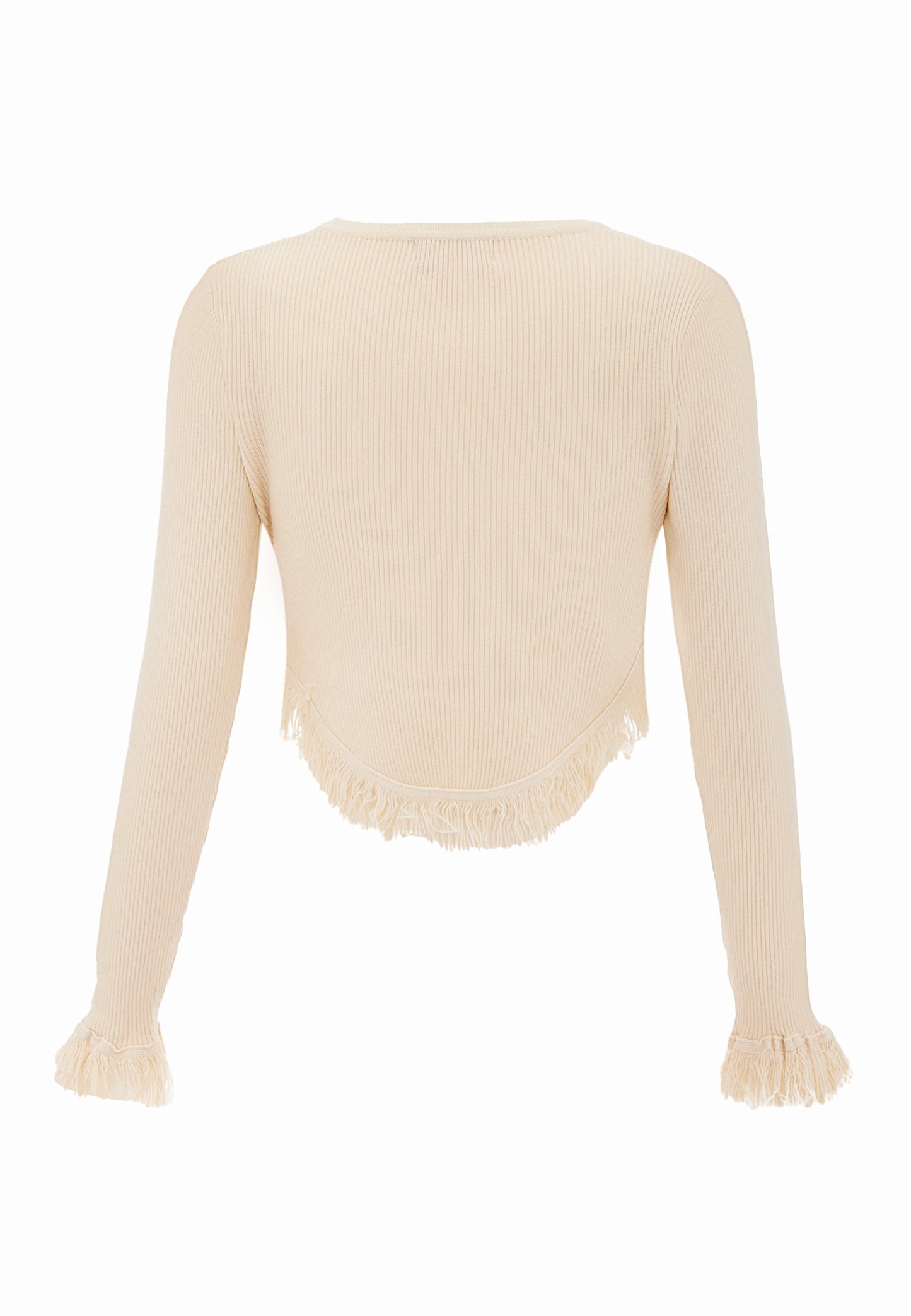 Swirly Women's Knitted Sweater