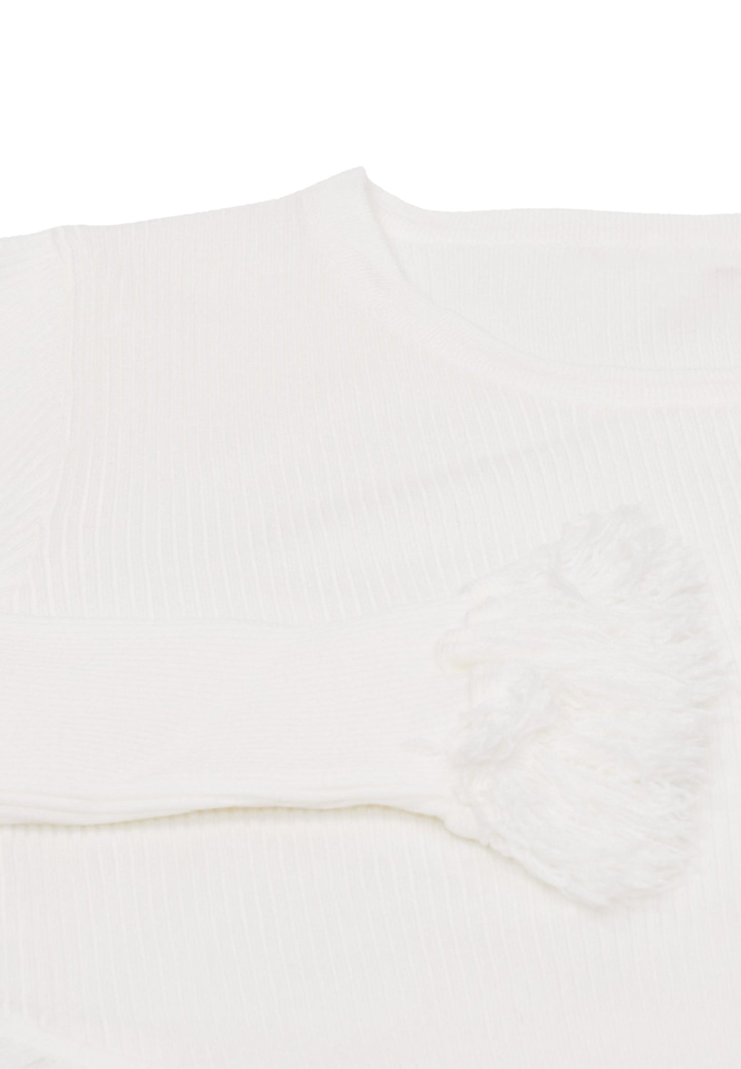 Swirly Women's Knitted Sweater