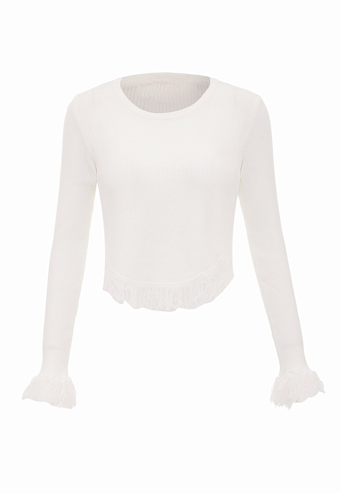 Swirly Women's Knitted Sweater