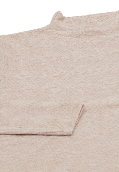 LEOMIA Sweter dziany dla Kobiety