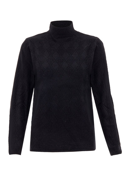 LEOMIA Sweter dziany dla Kobiety