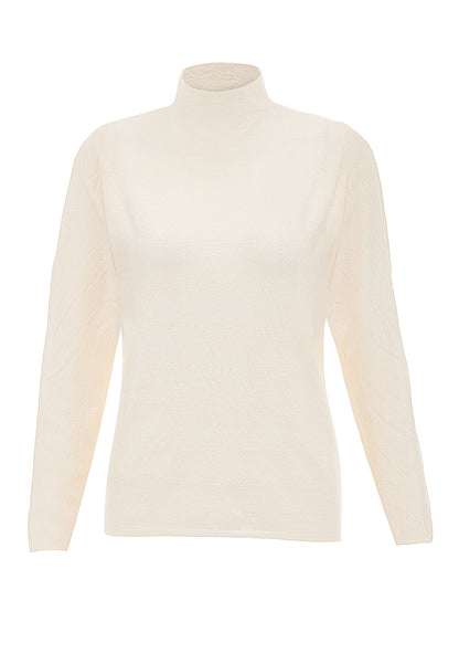 LEOMIA Sweter dziany dla Kobiety