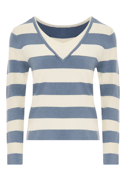 bridgeport Sweter dzianinowy dla Kobiety