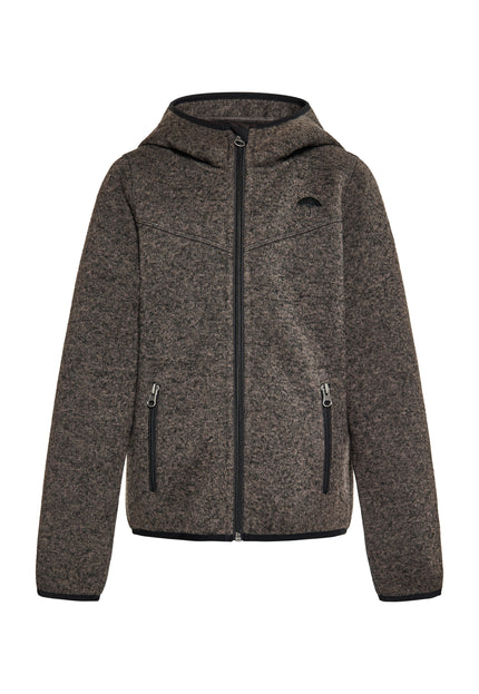 Schmuddelwedda Dziewczęcy Sweter Fleece Blouson