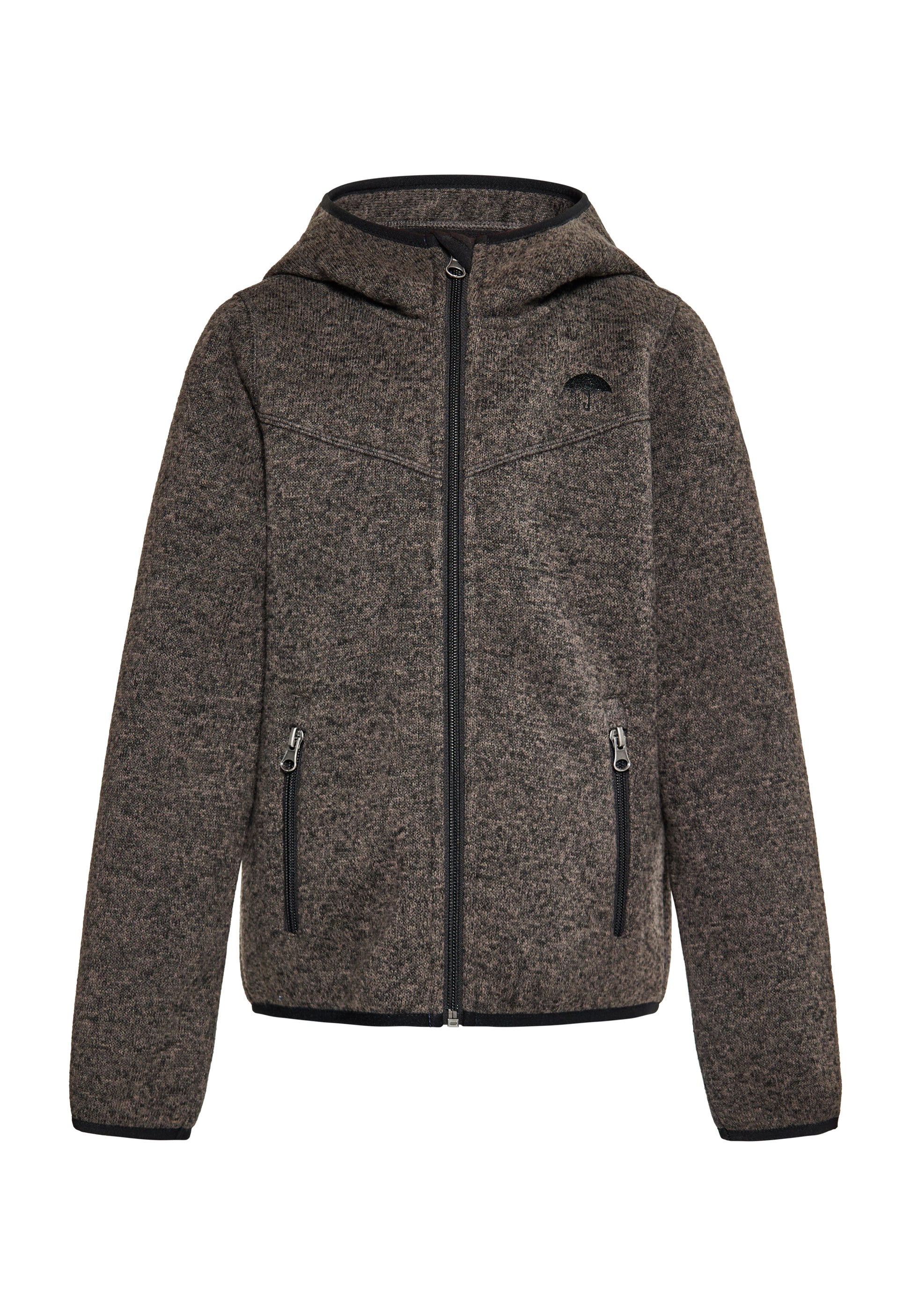 Schmuddelwedda Dziewczęcy Sweter Fleece Blouson