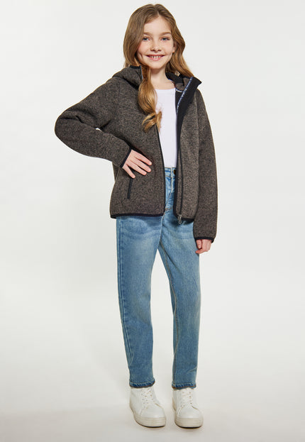 Schmuddelwedda Mädchen Strickfleece Blouson