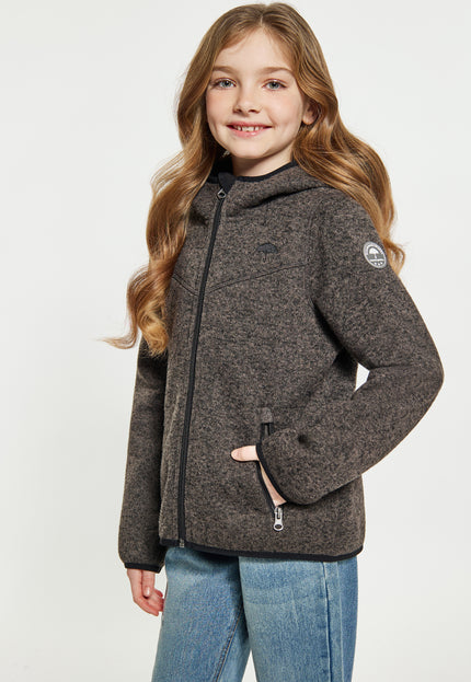 Schmuddelwedda Mädchen Strickfleece Blouson