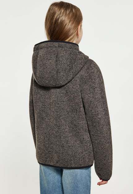 Schmuddelwedda Mädchen Strickfleece Blouson