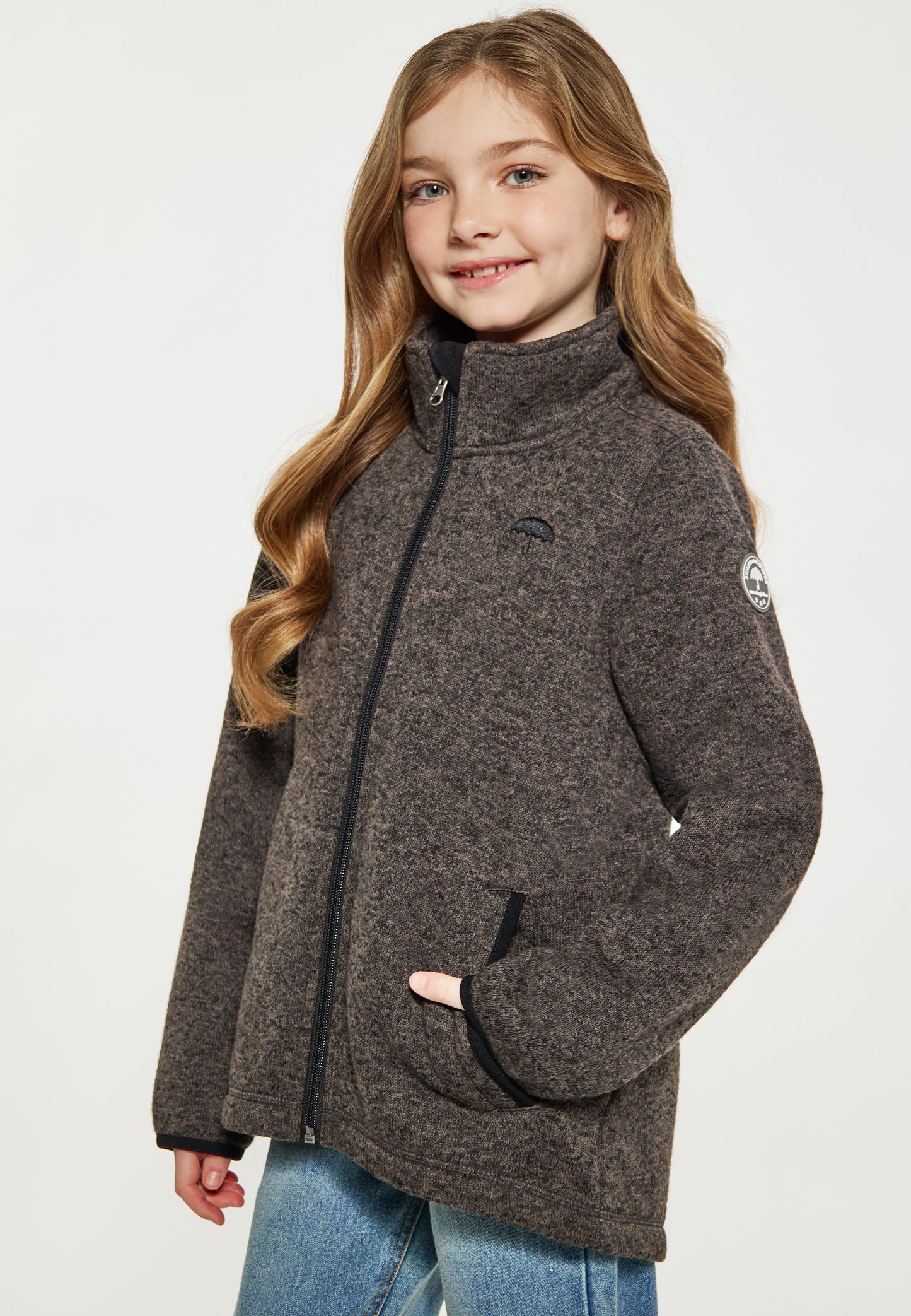 Kurtka polarowa Schmuddelwedda z dzianiny