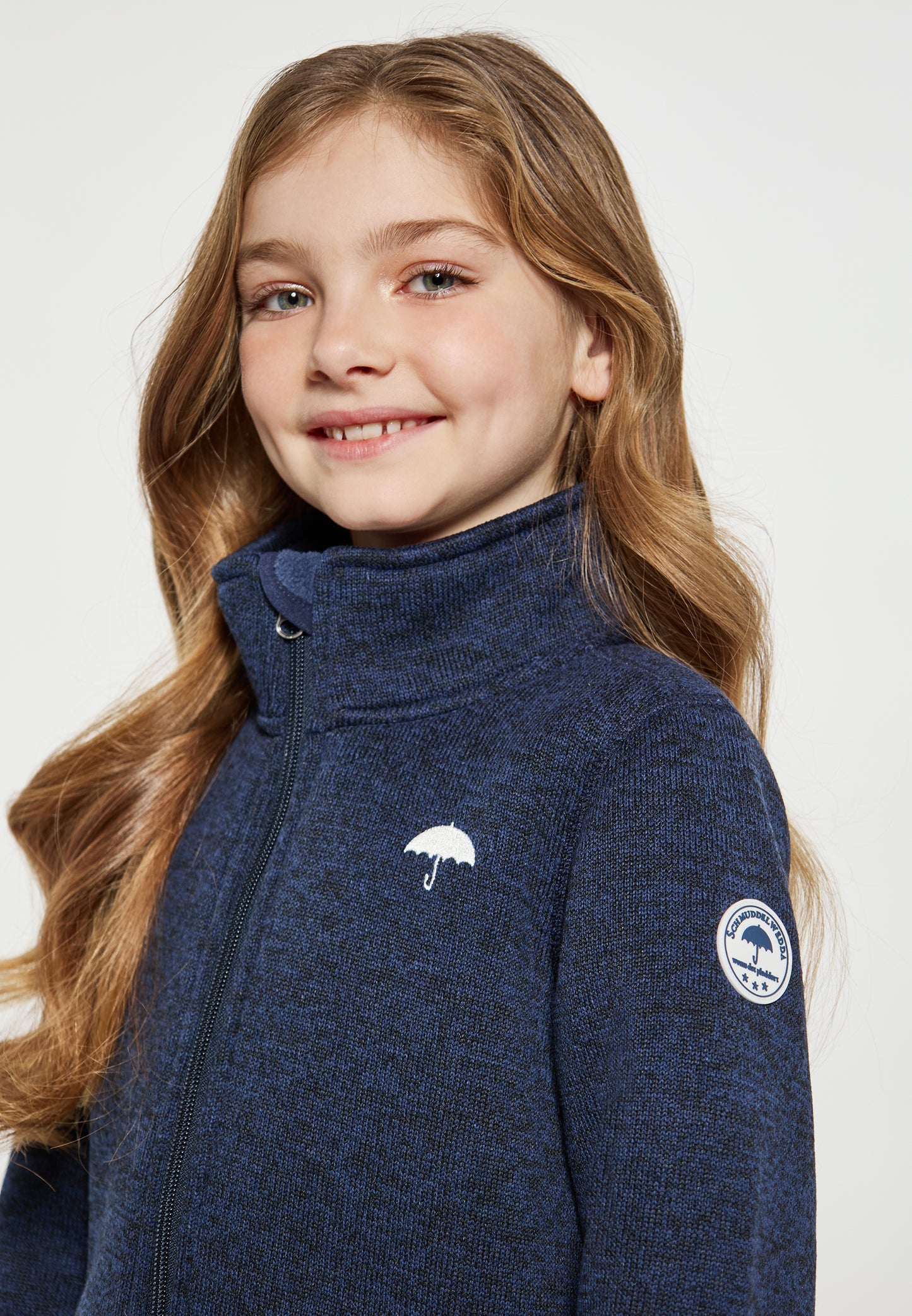 Kurtka polarowa Schmuddelwedda z dzianiny