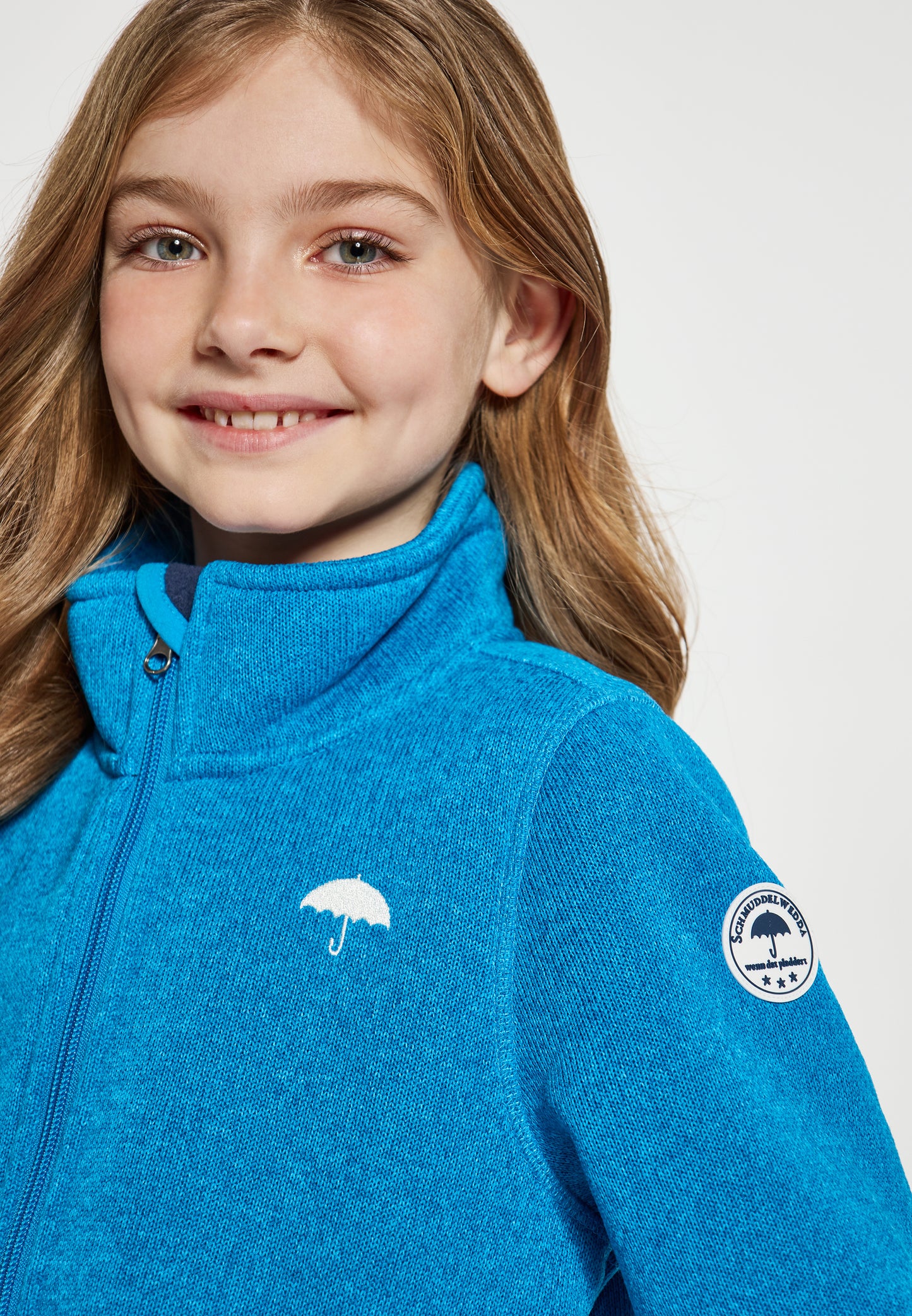 Kurtka polarowa Schmuddelwedda z dzianiny