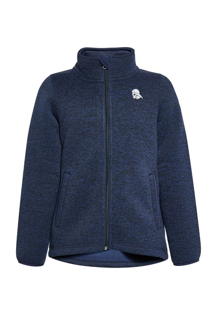 Schmuddelwedda Men's Knitted Fleece Jacket