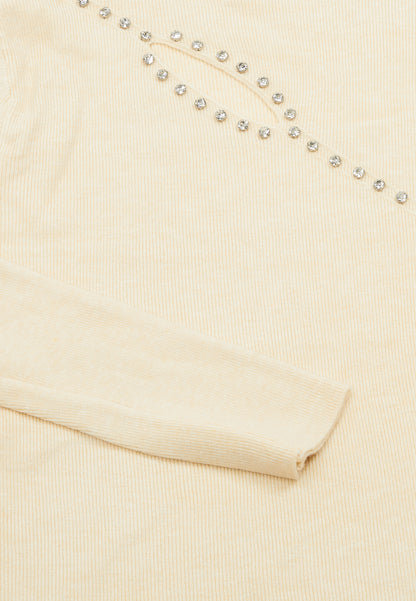 bling bling by leo Sweter dziergany dla Kobiety