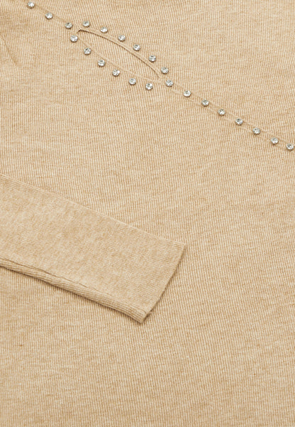 bling bling by leo Sweter dziergany dla Kobiety