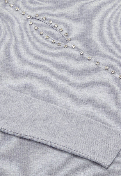 bling bling by leo Sweter dziergany dla Kobiety