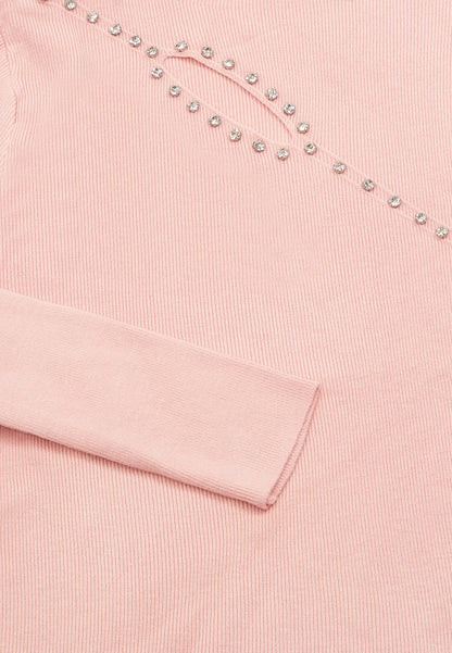 bling bling by leo Sweter dziergany dla Kobiety