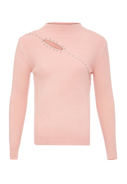 bling bling by leo Sweter dziergany dla Kobiety