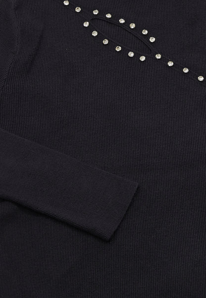 bling bling by leo Sweter dziergany dla Kobiety