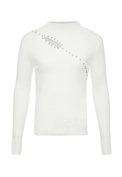 bling bling by leo Sweter dziergany dla Kobiety