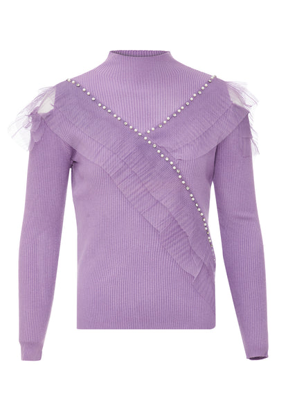 bling bling by leo Sweter dziergany dla Kobiety