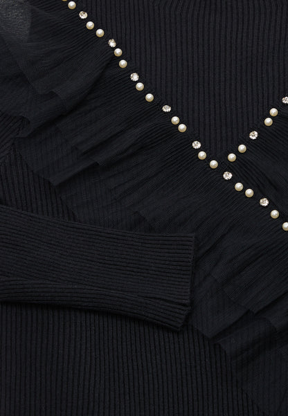 bling bling by leo Sweter dziergany dla Kobiety