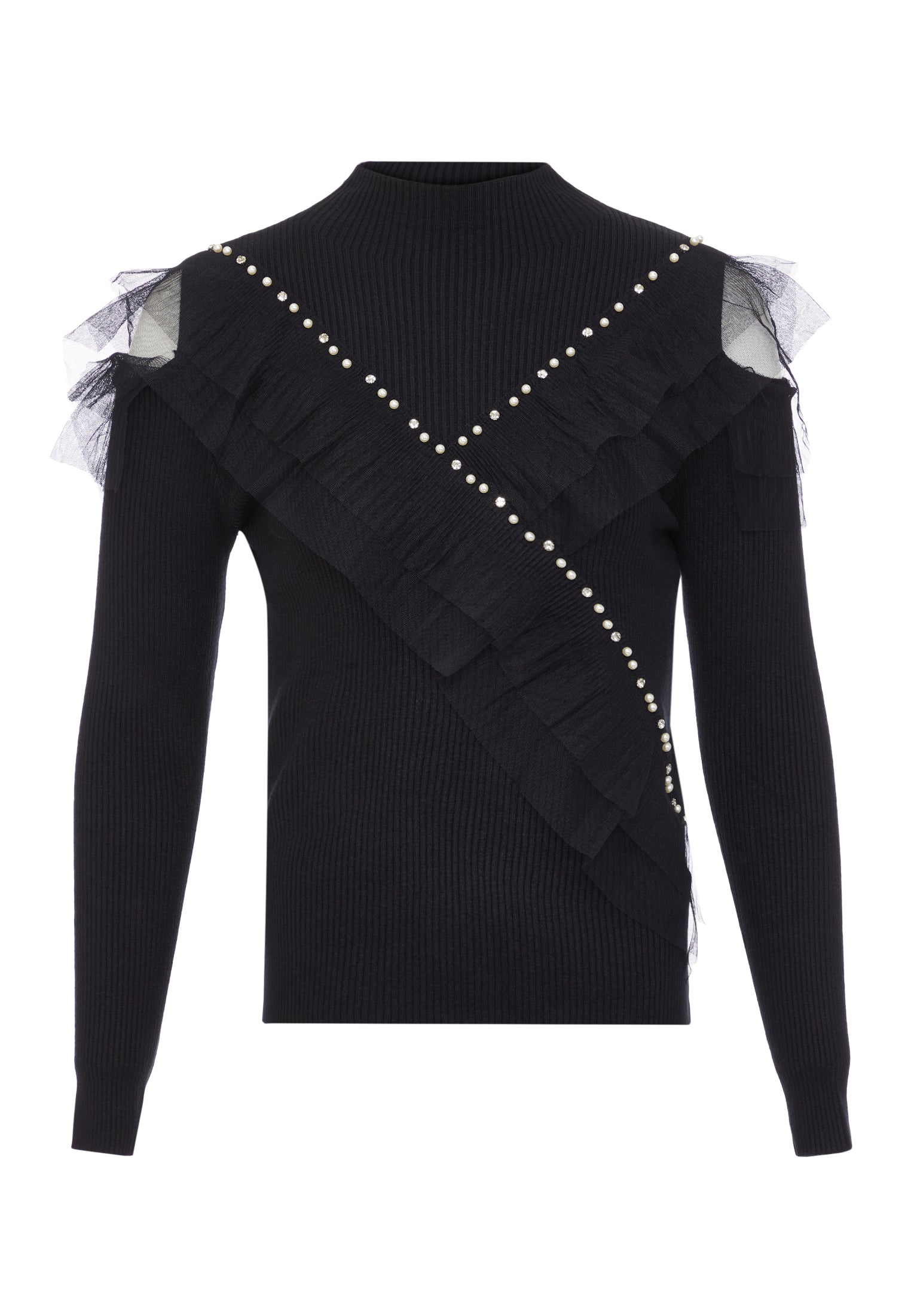 bling bling by leo Sweter dziergany dla Kobiety