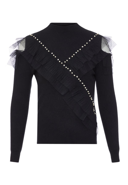 bling bling by leo Sweter dziergany dla Kobiety