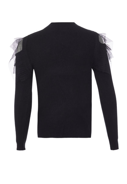 bling bling by leo Sweter dziergany dla Kobiety