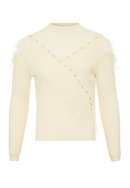 bling bling by leo Sweter dziergany dla Kobiety