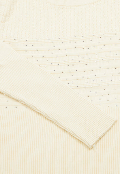 bling bling by leo Sweter dziergany dla Kobiety