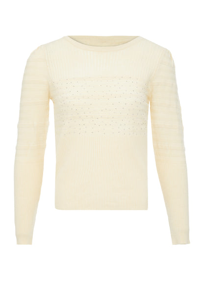 bling bling by leo Sweter dziergany dla Kobiety