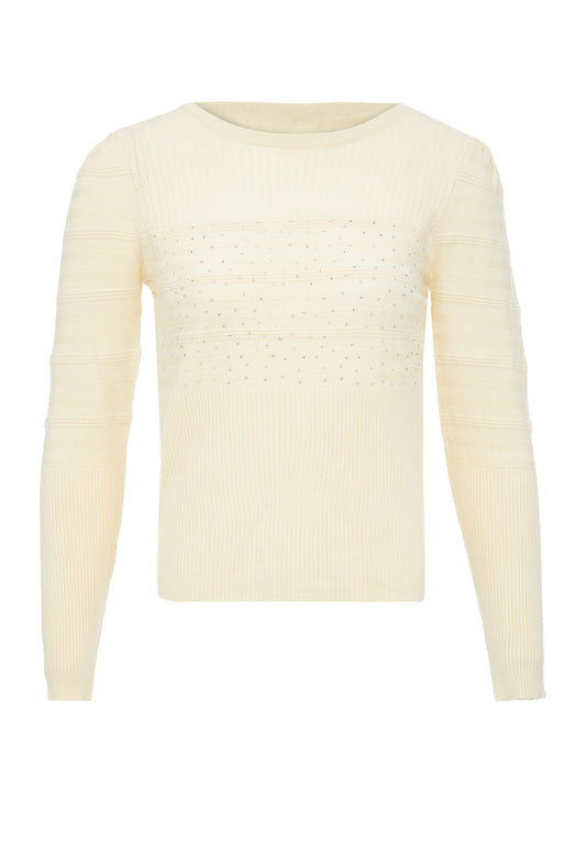 bling bling by leo Sweter dziergany dla Kobiety