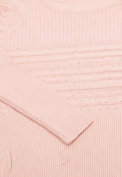 bling bling by leo Sweter dziergany dla Kobiety