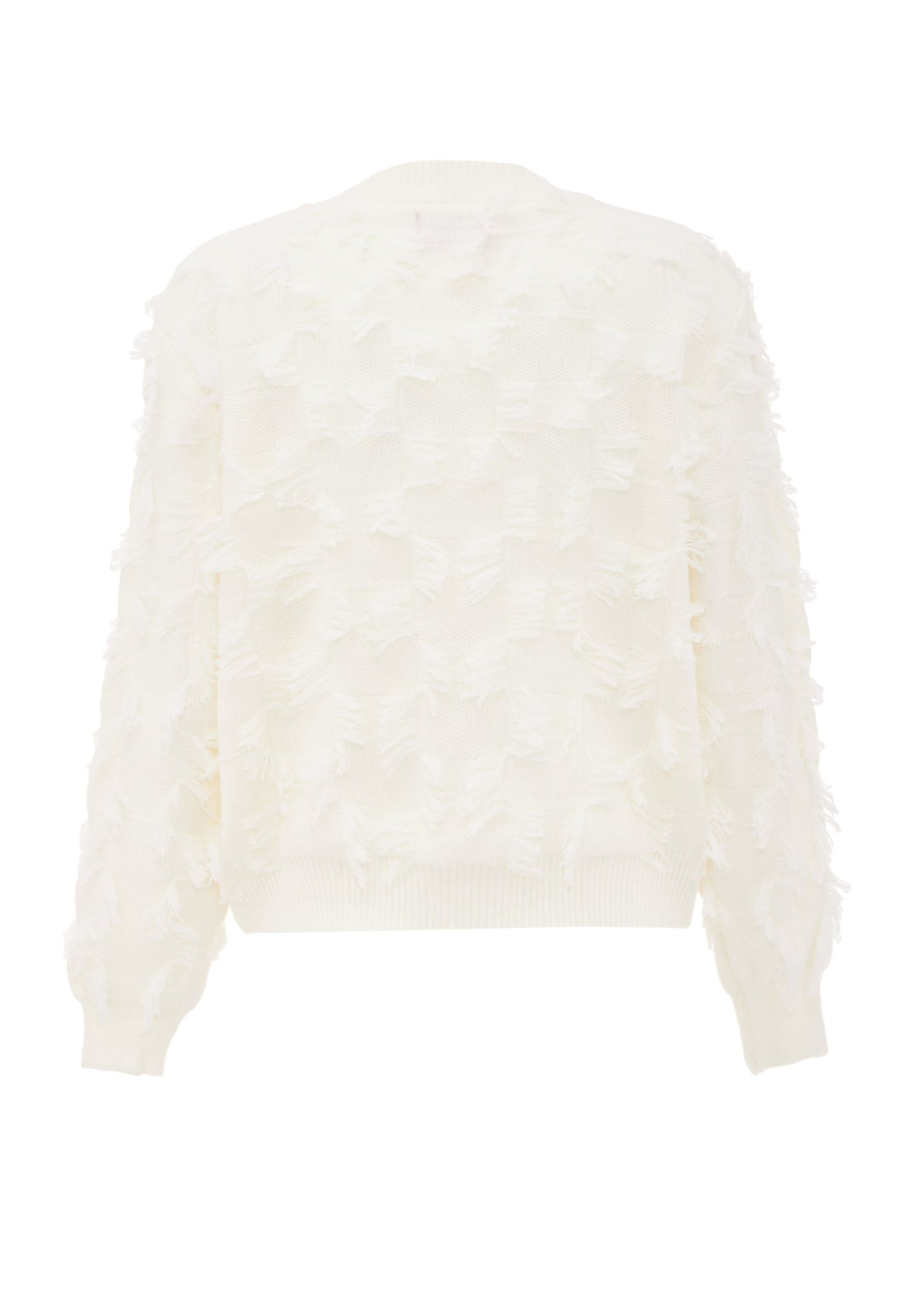 Swirly Women's Knitted Sweater