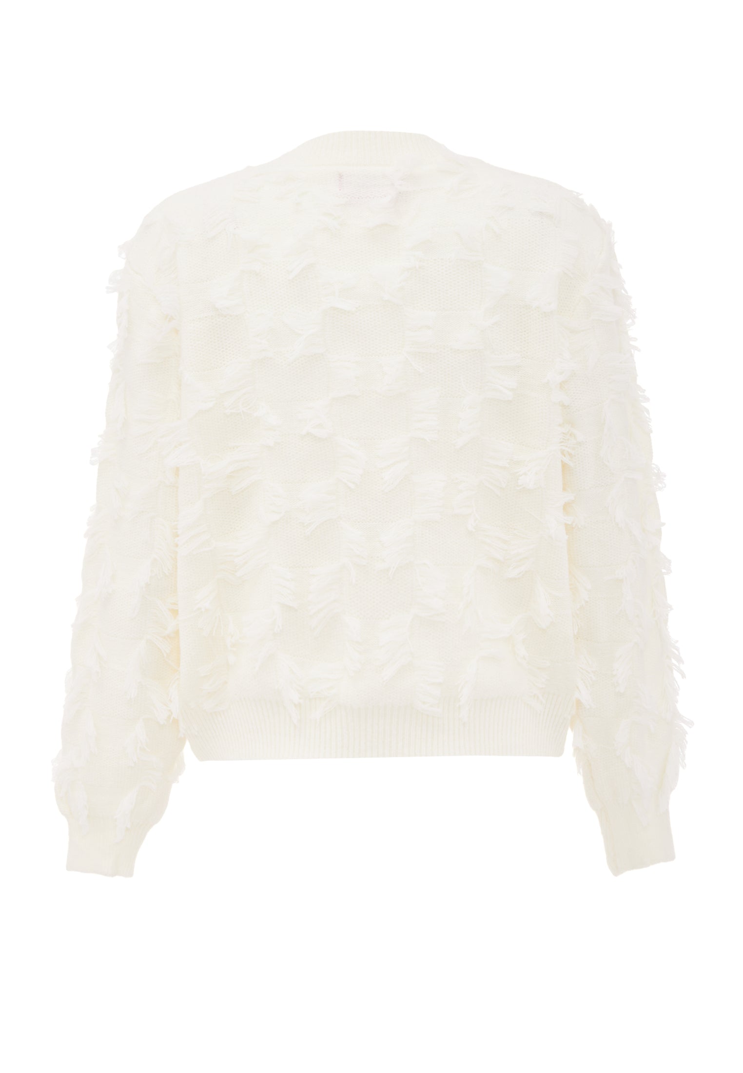 Swirly Women's Knitted Sweater