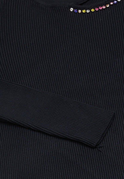 SWIRLY Women's Knitted Sweater