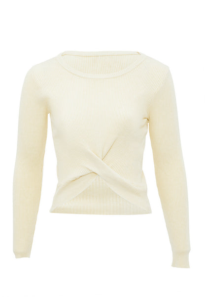 leo basics Women's Knitted Sweater