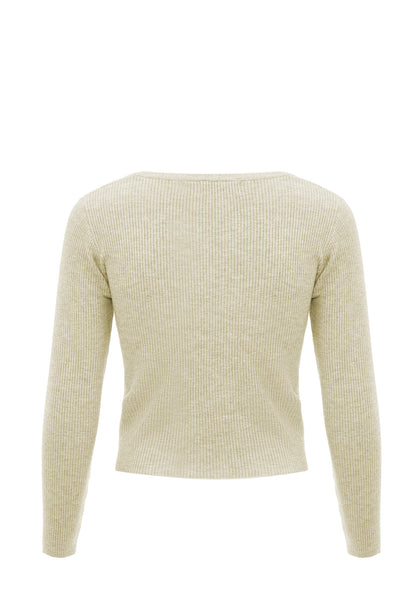 leo basics Women's Knitted Sweater