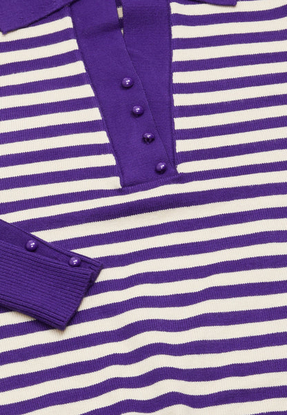 Swirly Women's Knitted Sweater