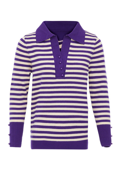 Swirly Women's Knitted Sweater