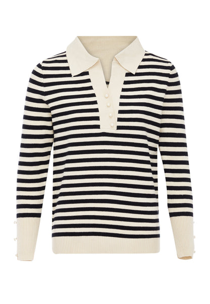 Swirly Women's Knitted Sweater