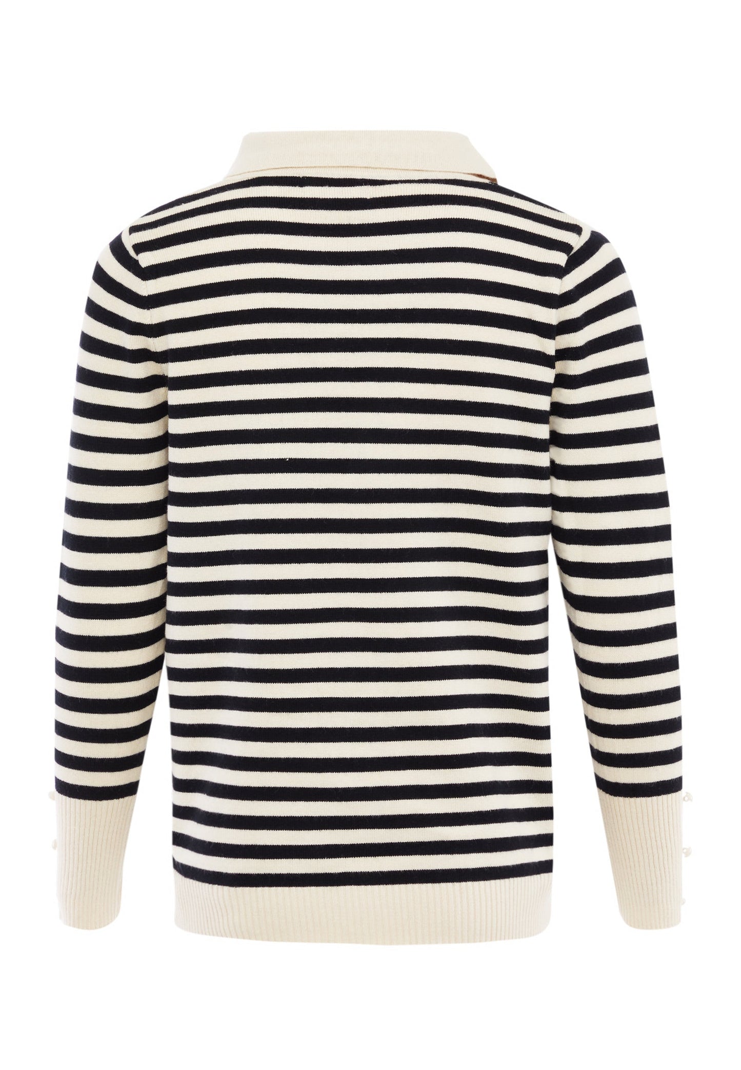 Swirly Women's Knitted Sweater