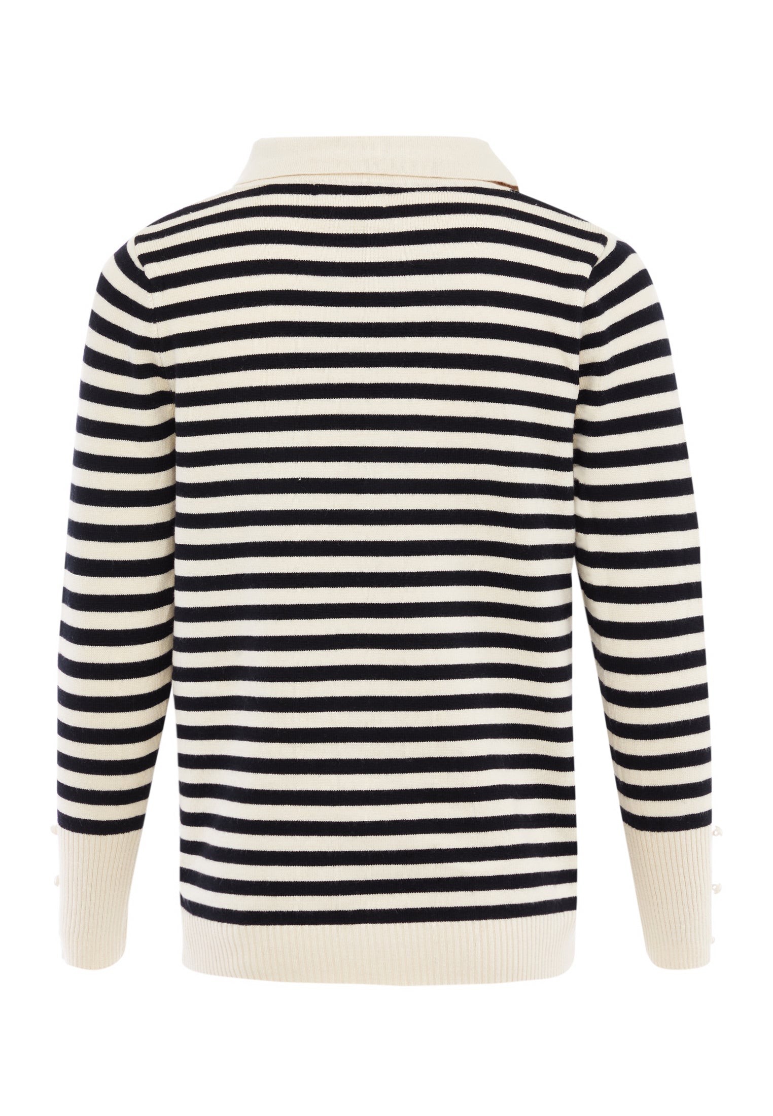 Swirly Women's Knitted Sweater