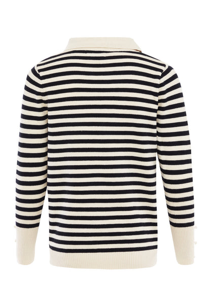 Swirly Women's Knitted Sweater