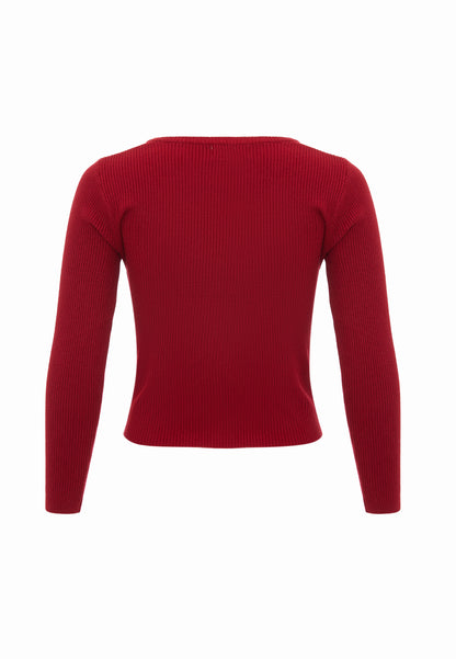 leo basics Women's Knitted Sweater